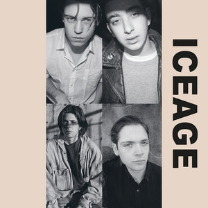 ICEAGE - SHAKE THE FEELING: OUTTAKES & RARITIES 2015-2021 VINYL (LTD. ED. BORDEAUX RED)