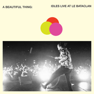 IDLES - A Beautiful Thing: IDLES Live At Le Bataclan Limited Edition Orange vinyl