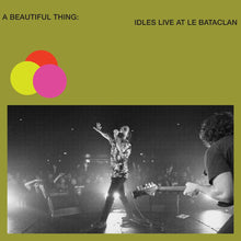 IDLES - A Beautiful Thing: IDLES Live At Le Bataclan Limited Edition green vinyl