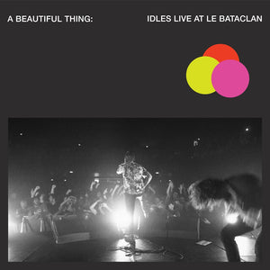 IDLES - A Beautiful Thing: IDLES Live At Le Bataclan Limited Edition pink vinyl