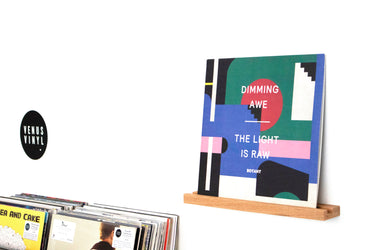 vinyl display unit