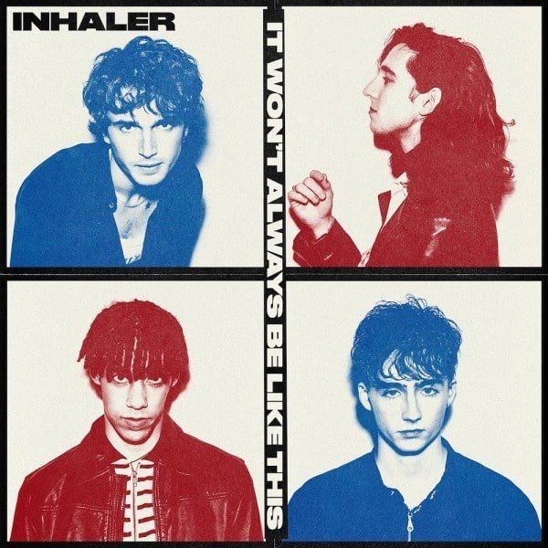 INHALER - IT WON'T ALWAYS BE LIKE THIS VINYL (LTD. ED. SPLATTER GATEFOLD)