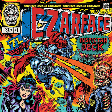 CZARFACE (INSPECTAH DECK/7L & ESOTERIC) - CZARFACE VINYL RE-ISSUE (2LP)