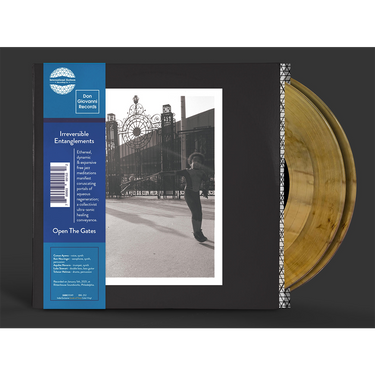 IRREVERSIBLE ENTANGLEMENTS - OPEN THE GATES VINYL (LTD. ED. 'SANDS OF TIME' COLOUR 2LP GATEFOLD)