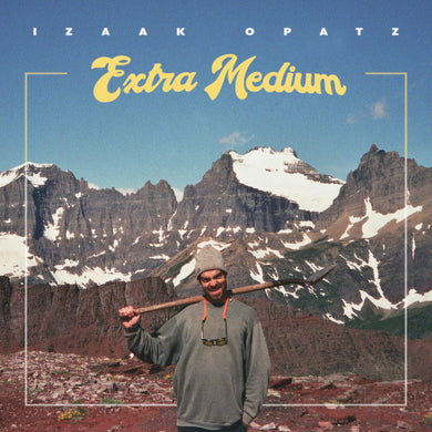 IZAAK OPATZ  - EXTRA MEDIUM VINYL (LTD. ED. EXTRA MEDIUM CHEDDAR)