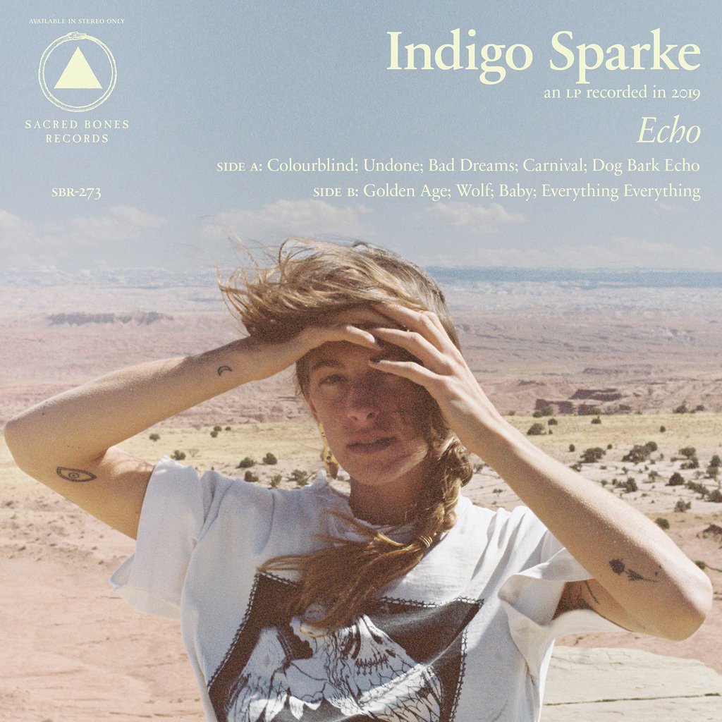 Indigo Sparke - echo limited edition vinyl