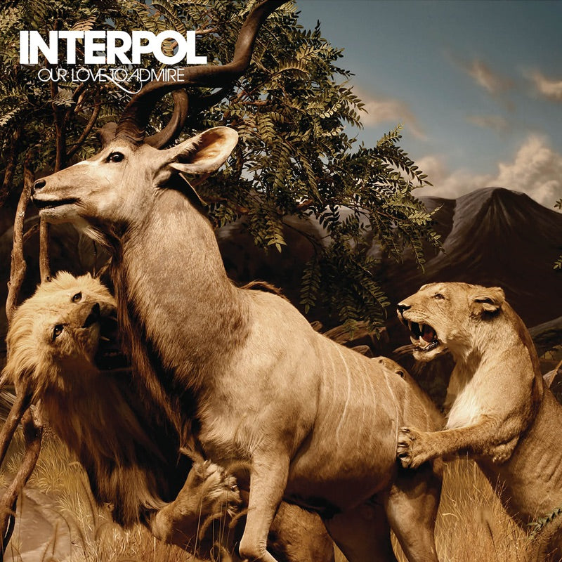 Interpol - Our Love To Admire limited edition vinyl