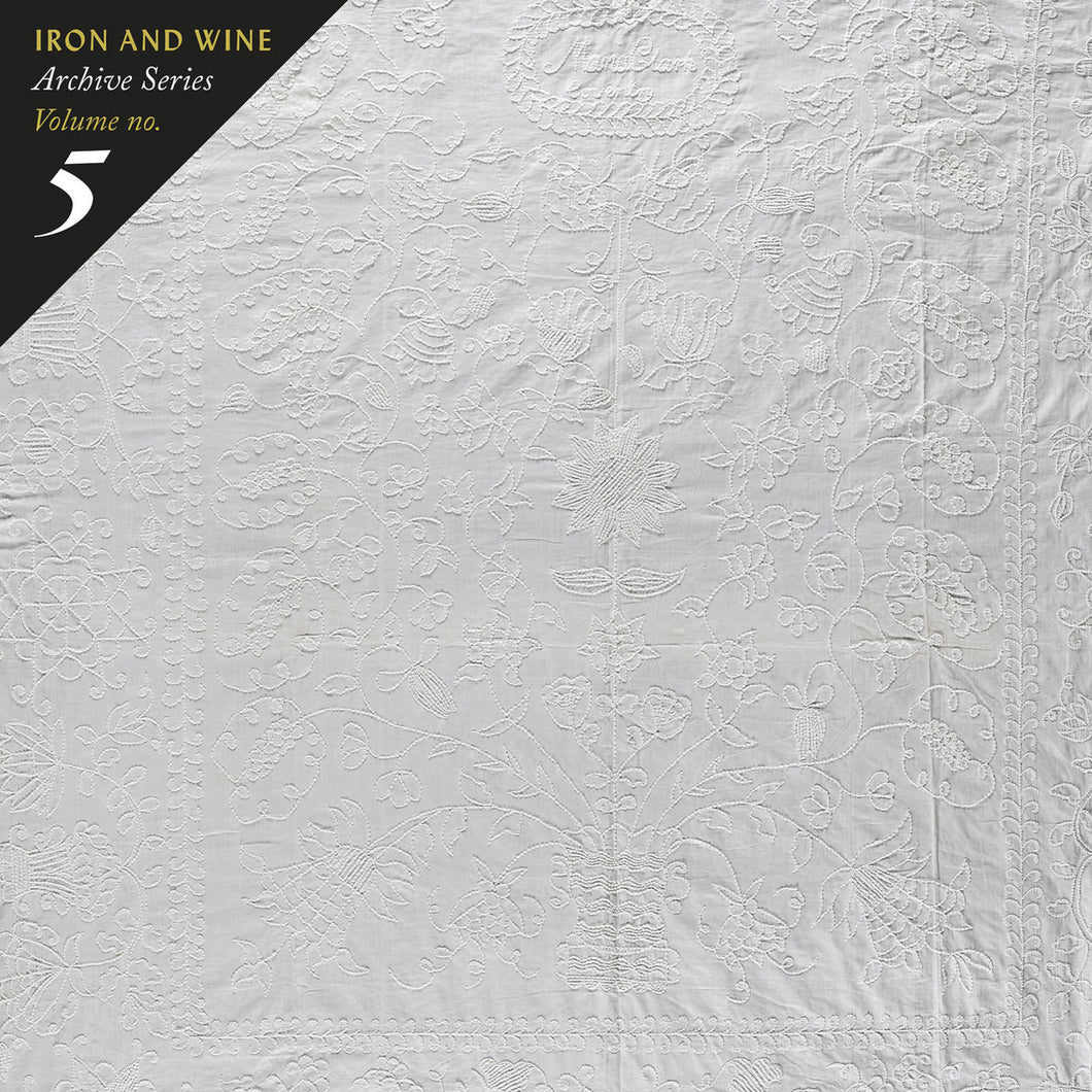 Iron & Wine - Archive Series Volume no. 5: Tallahassee Recordings limited edition vinyl