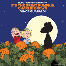 VINCE GUARALDI - IT'S THE GREAT PUMPKIN, CHARLIE BROWN VINYL RE-PRESS (LTD. ED. PUMPKIN SHAPED ORANGE LP)