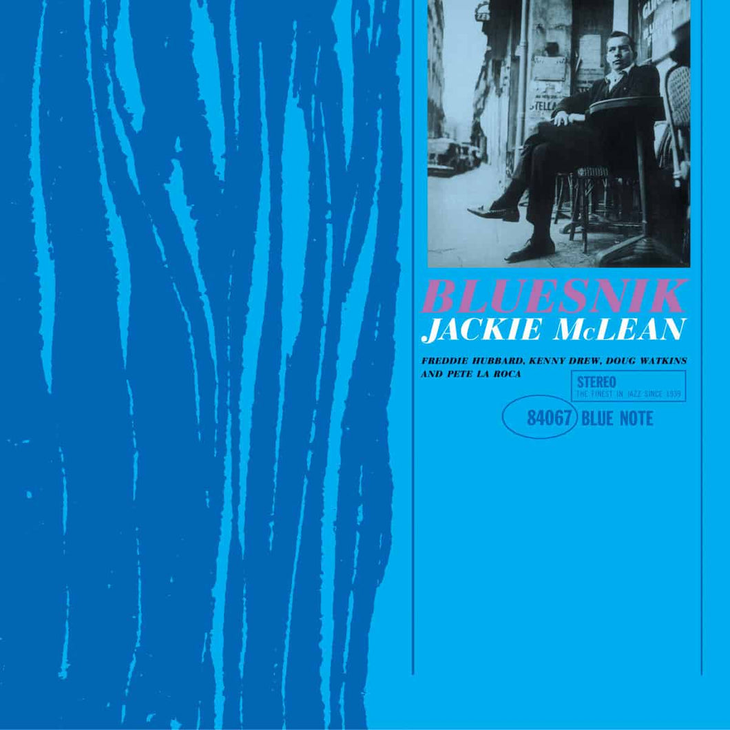 JACKIE MCLEAN - BLUESNIK VINYL RE-ISSUE (180G LP)