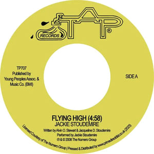 JACKIE STOUDEMIRE - FLYING HIGH / GUILTY VINYL (SUPER LTD. 'RECORD STORE DAY' ED. 7")