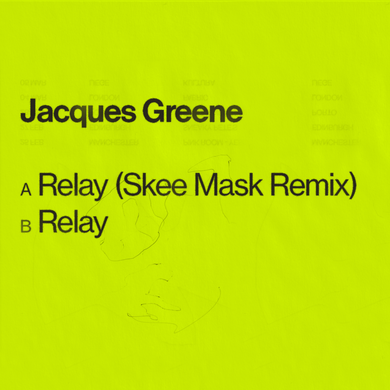 JACQUES GREENE - RELAY VINYL (LTD. ED. 12