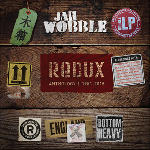 JAH WOBBLE - REDUX VINYL (SUPER LTD. 'RECORD STORE DAY' ED. PURPLE SPLATTER 2LP)