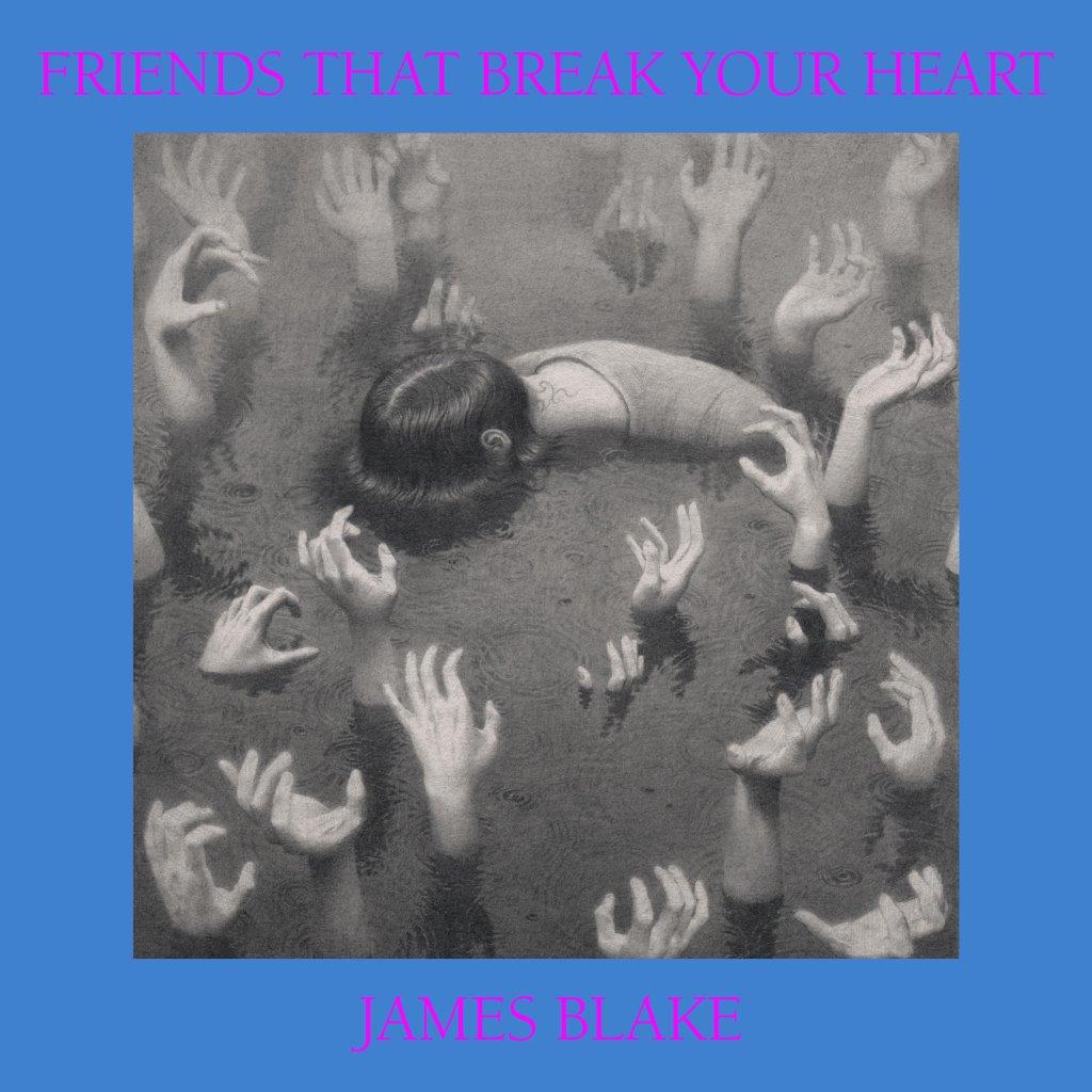 JAMES BLAKE - FRIENDS THAT BREAK YOUR HEART VINYL (LTD. ED. SILVER)