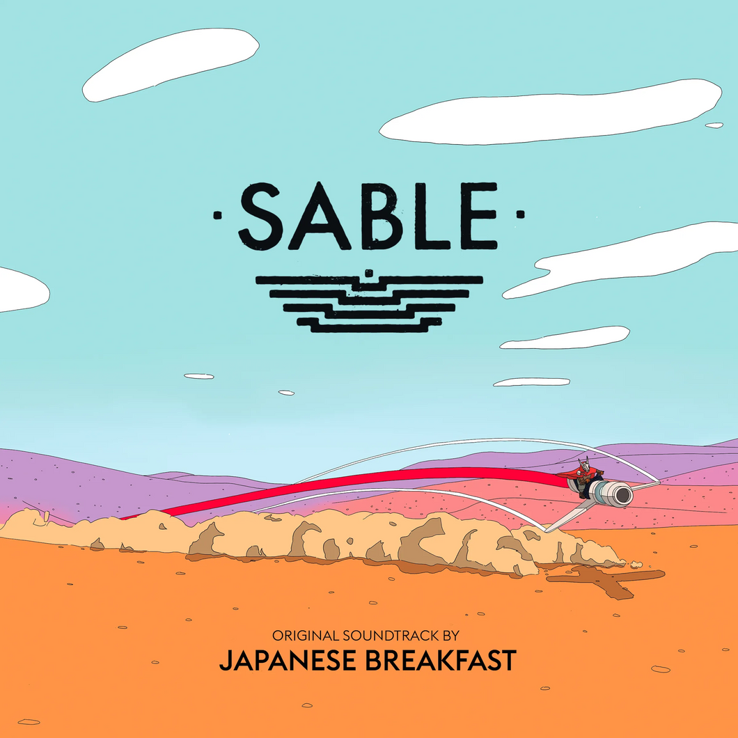 JAPANESE BREAKFAST - SABLE OST VINYL (LTD. ED. GOLD 2LP GATEFOLD)