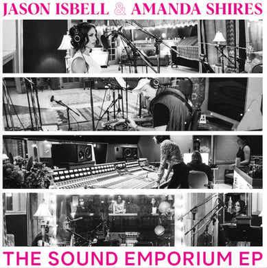 JASON ISBELL & AMANDA SHIRES - THE SOUND EMPORIUM VINYL (SUPER LTD. 'RECORD STORE DAY' ED. 12
