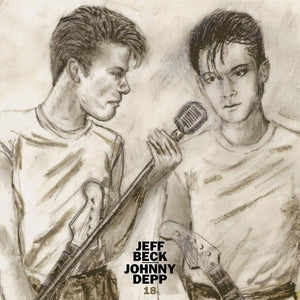 JEFF BECK AND JOHNNY DEPP - 18 VINYL (LTD. ED. GOLD)