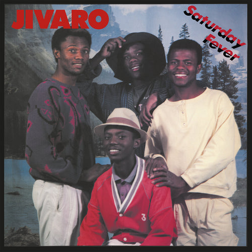 JIVARO - SATURDAY FEVER VINYL RE-ISSUE (LP)