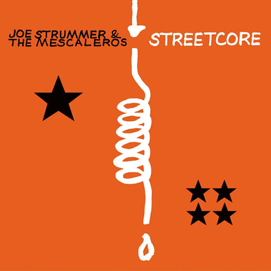 JOE STRUMMER & THE MESCALEROS - STREETCORE VINYL (SUPER LTD. 'RECORD STORE DAY' ED. WHITE LP)