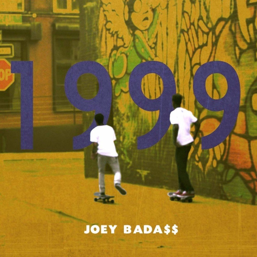 JOEY BADA$$ - 1999 VINYL (LTD. ED. PURPLE IN TAN COLOUR IN COLOUR 2LP)