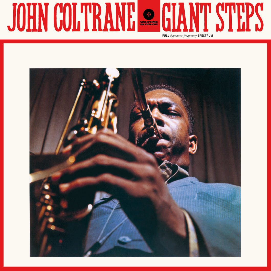 JOHN COLTRANE - GIANT STEPS VINYL RE-ISSUE (LTD. ED. RED)