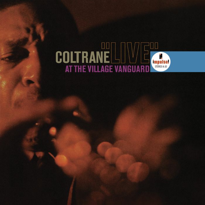 JOHN COLTRANE - LIVE AT THE VILLAGE VANGUARD (VERVE ACOUSTIC SOUND SERIES) VINYL (LTD. ED. 180G 2LP GATEFOLD)