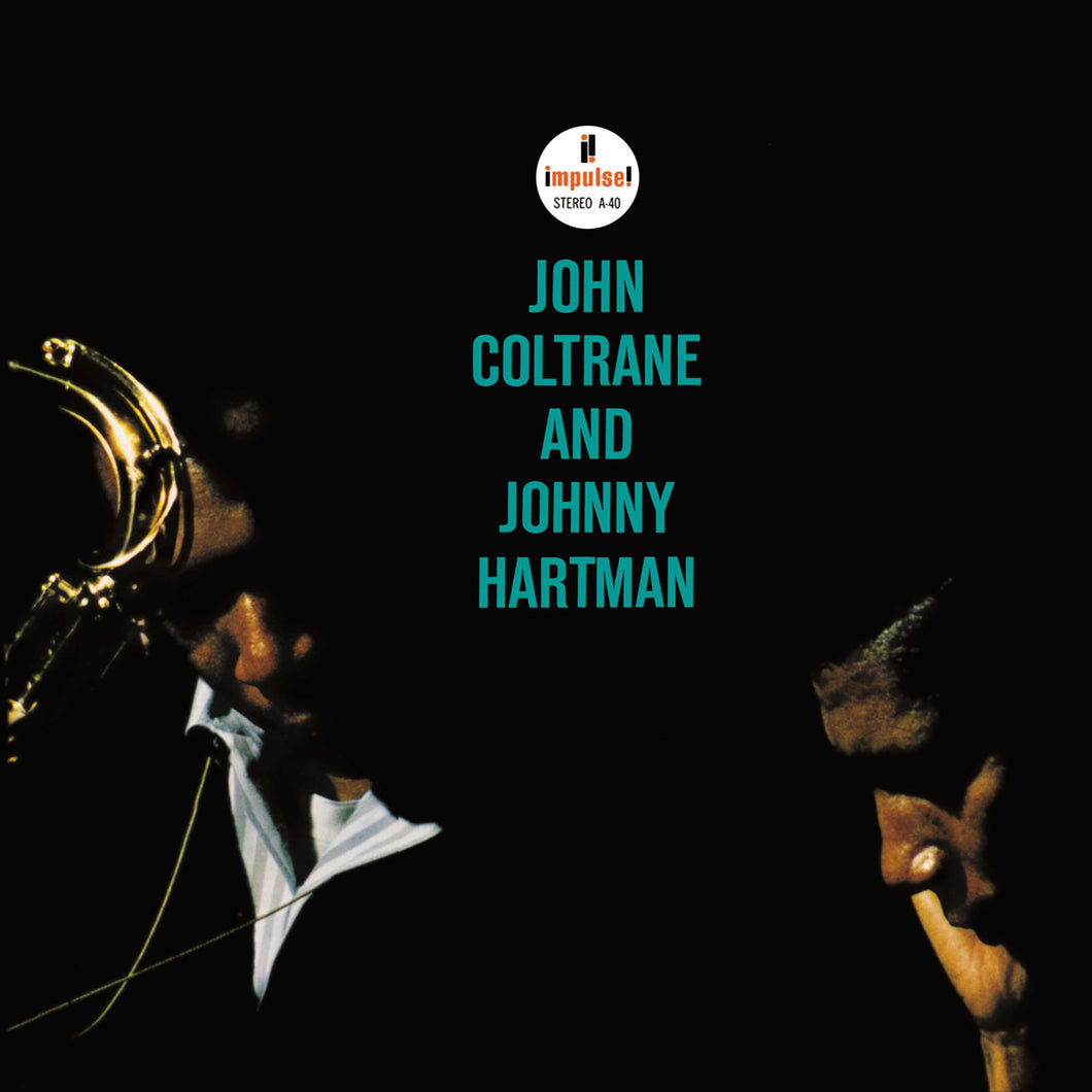 JOHN COLTRANE & JOHNNY HARTMAN - JOHN COLTRANE & JOHNNY HARTMAN VINYL RE-ISSUE (LTD. ED. ACOUSTIC SOUNDS SERIES)