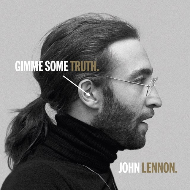 JOHN LENNON - GIMME SOME TRUTH VINYL (SUPER LTD. 'RECORD STORE DAY' ED. 9x 10