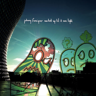 JOHNNY FOREIGNER - WAITED UP 'TIL IT WAS LIGHT VINYL (LTD. ED. GREEN & RED SPLATTER GHOST)