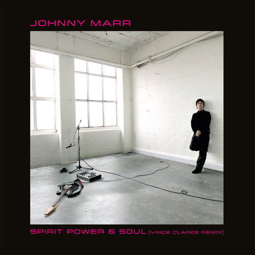 JOHNNY MARR - SPIRIT POWER & SOUL (VINCE CLARKE REMIX) VINYL (SUPER LTD. ED. 'RECORD STORE DAY' 12