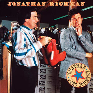 JONATHAN RICHMAN - JONATHAN GOES COUNTRY VINYL (SUPER LTD. 'RECORD STORE DAY' ED. RED)