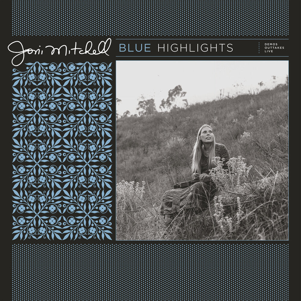 JONI MITCHELL - BLUE 50: DEMOS, OUTTAKES AND LIVE TRACKS FROM JONI MITCHELL ARCHIVES, VOL. 2 (TITLE TBD) VINYL (SUPER LTD. ED. 'RECORD STORE DAY' LP)