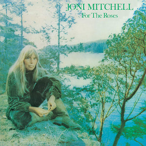 JONI MITCHELL - FOR THE ROSES VINYL RE-ISSUE (LTD. ED. CURACAO)