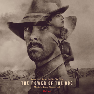 JONNY GREENWOOD - THE POWER OF THE DOG (SOUNDTRACK FROM THE NETFLIX FILM) VINYL (LP)