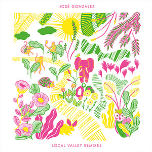 JOSÉ GONZÁLEZ - LOCAL VALLEY REMIXES VINYL (SUPER LTD. 'RECORD STORE DAY' ED. YELLOW)