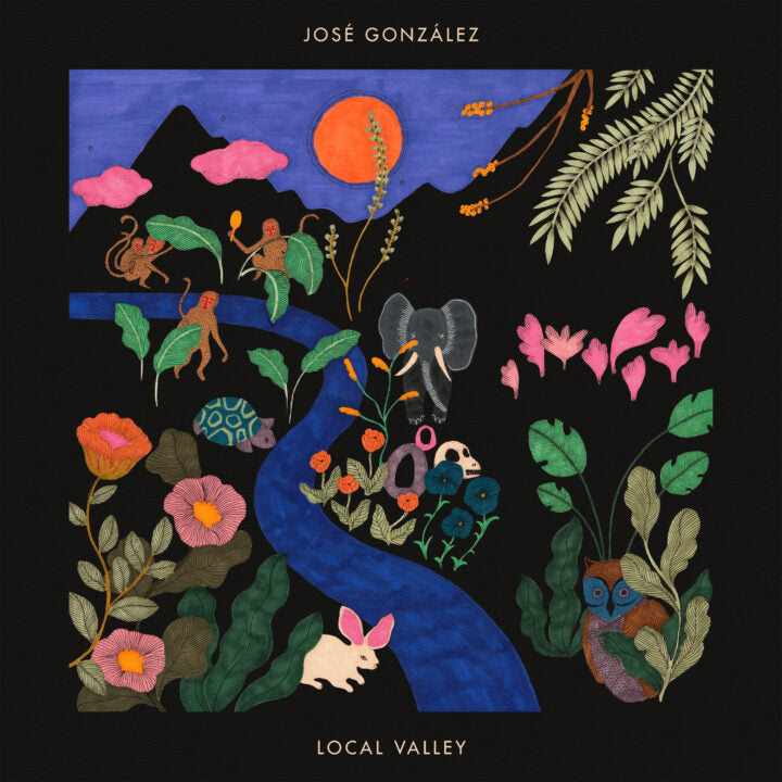 JOSÉ GONZÁLEZ - LOCAL VALLEY VINYL (LTD. ED. TRANSLUCENT GREEN GATEFOLD)