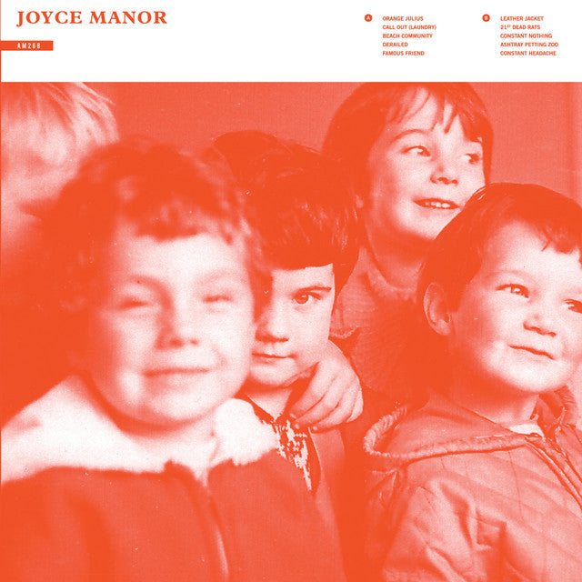 JOYCE MANOR - JOYCE MANOR VINYL (LTD. ED. RANDOM COLOUR REMASTERED LP)