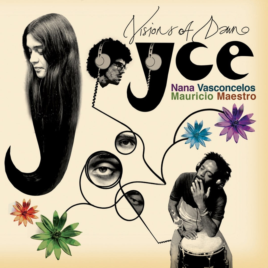 JOYCE, NANA VASCONCELOS, MAURICIO MAESTRO - VISIONS OF DAWN VINYL (SUPER LTD. 'RECORD STORE DAY' ED. CLEAR)