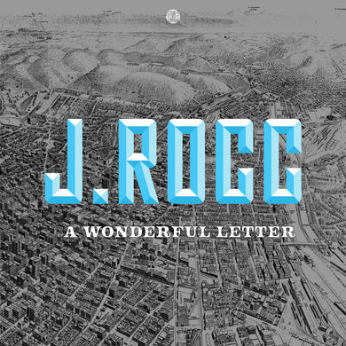 J ROCC - A WONDERFUL LETTER VINYL (LTD. ED. SMOKE & ORANGE)