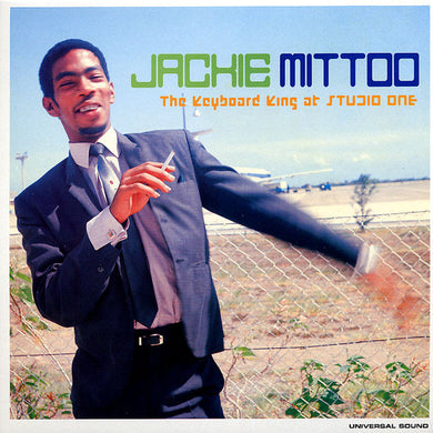 JACKIE MITTOO - THE KEYBOARD KING AT STUDIO ONE VINYL (SUPER LTD. ED. 'LOVE RECORD STORES' BLUE 2LP GATEFOLD)
