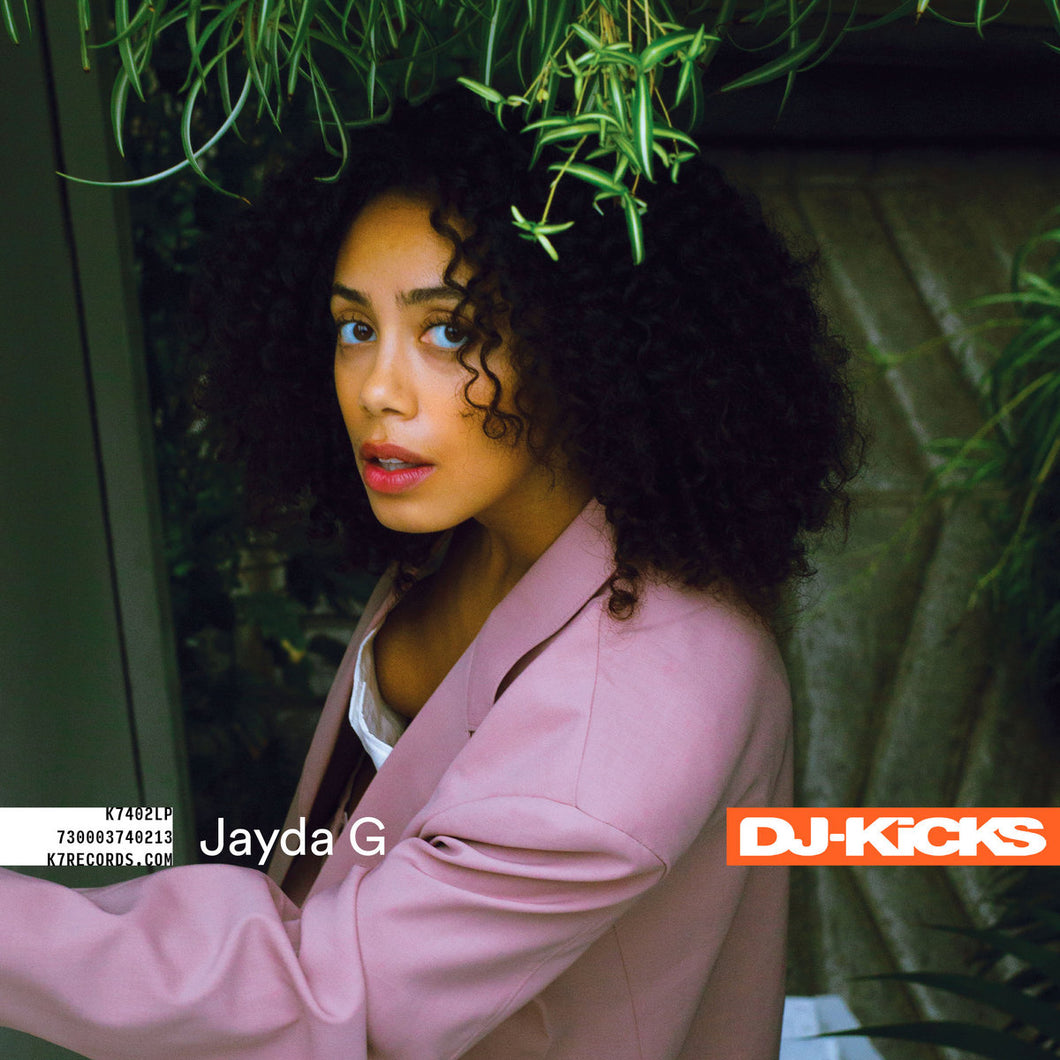 Jayda G - Jayda G DJ-Kicks limited edition vinyl