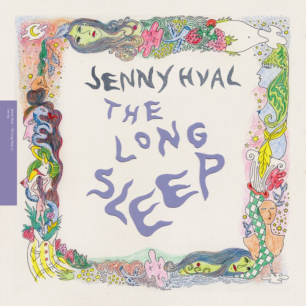 Jenny Hval The Long Sleep limited edition vinyl