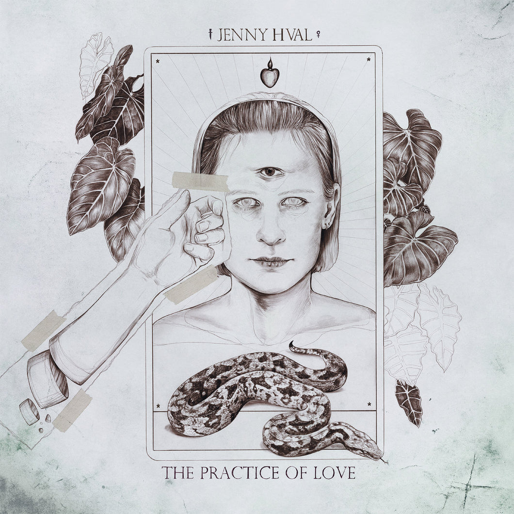 Jenny Hval - The Practice of Love limited edition vinyl