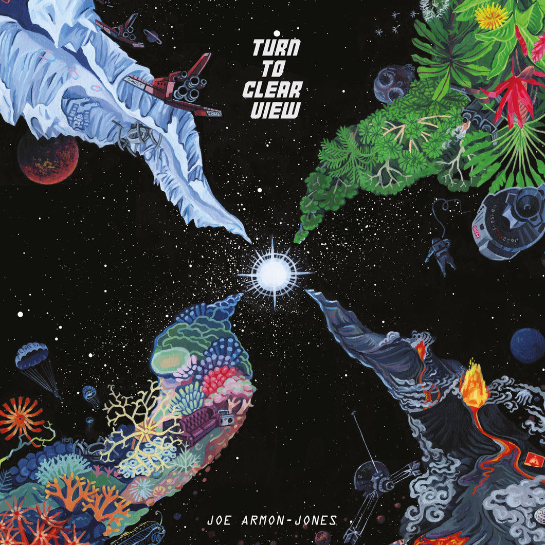 Joe Armon-Jones - Turn To Clear View limited edition vinyl