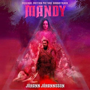 Johann Johannsson - Mandy OST limited edition vinyl