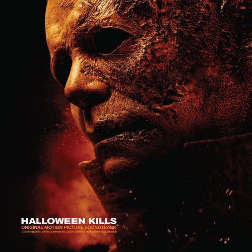 HALLOWEEN KILLS OST - (JOHN CARPENTER, CODY CARPENTER & DANIEL DAVIES) VINYL (LTD. ED. ORANGE)