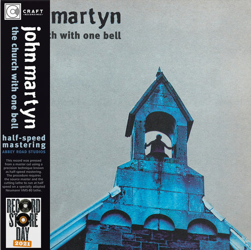 JOHN MARTYN - THE CHURCH WITH ONE BELL VINYL (SUPER LTD. ED. 'RECORD STORE DAY' LP)