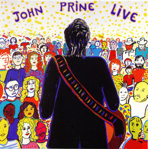 John Prine - John Prine (Live) limited edition vinyl