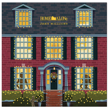 Home Alone limited edition vinyl mondo
