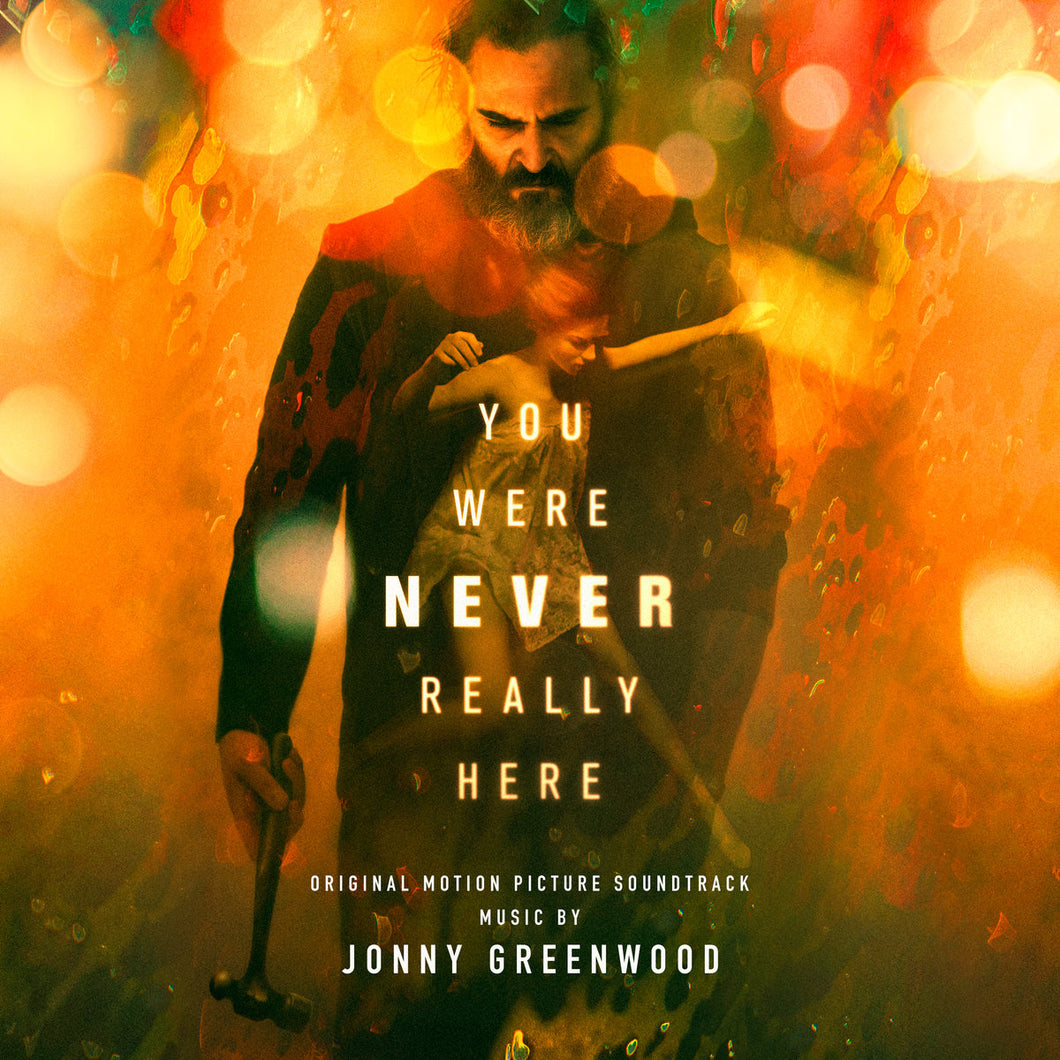 Jonny Greenwood You Were Never Really Here OST limited edition vinyl